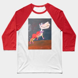 dog Baseball T-Shirt